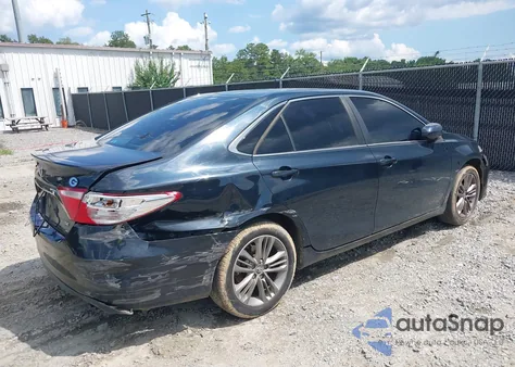 2017 Toyota Camry Se from USA, damaged, VIN 4T1BF1FK7HU439069